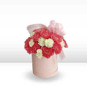 Carnation flower box