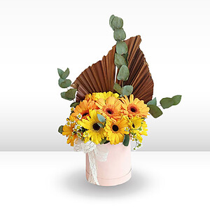 Premium Gerbera flower box