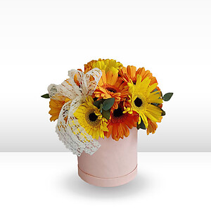 Gerbera flower box