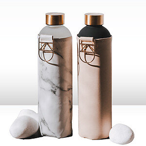 Glace Customised Frosted Water Bottle - Premium Package