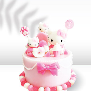 Hello kitty By Sweet Art Jelly Cake