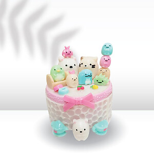 Sumikko Gurashi By Sweet Art Jelly Cake